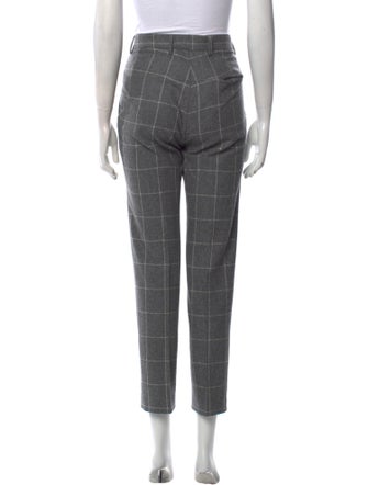 Malo Wool Straight Leg Pants