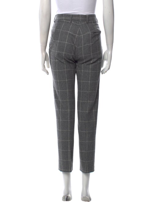 Malo Wool Straight Leg Pants