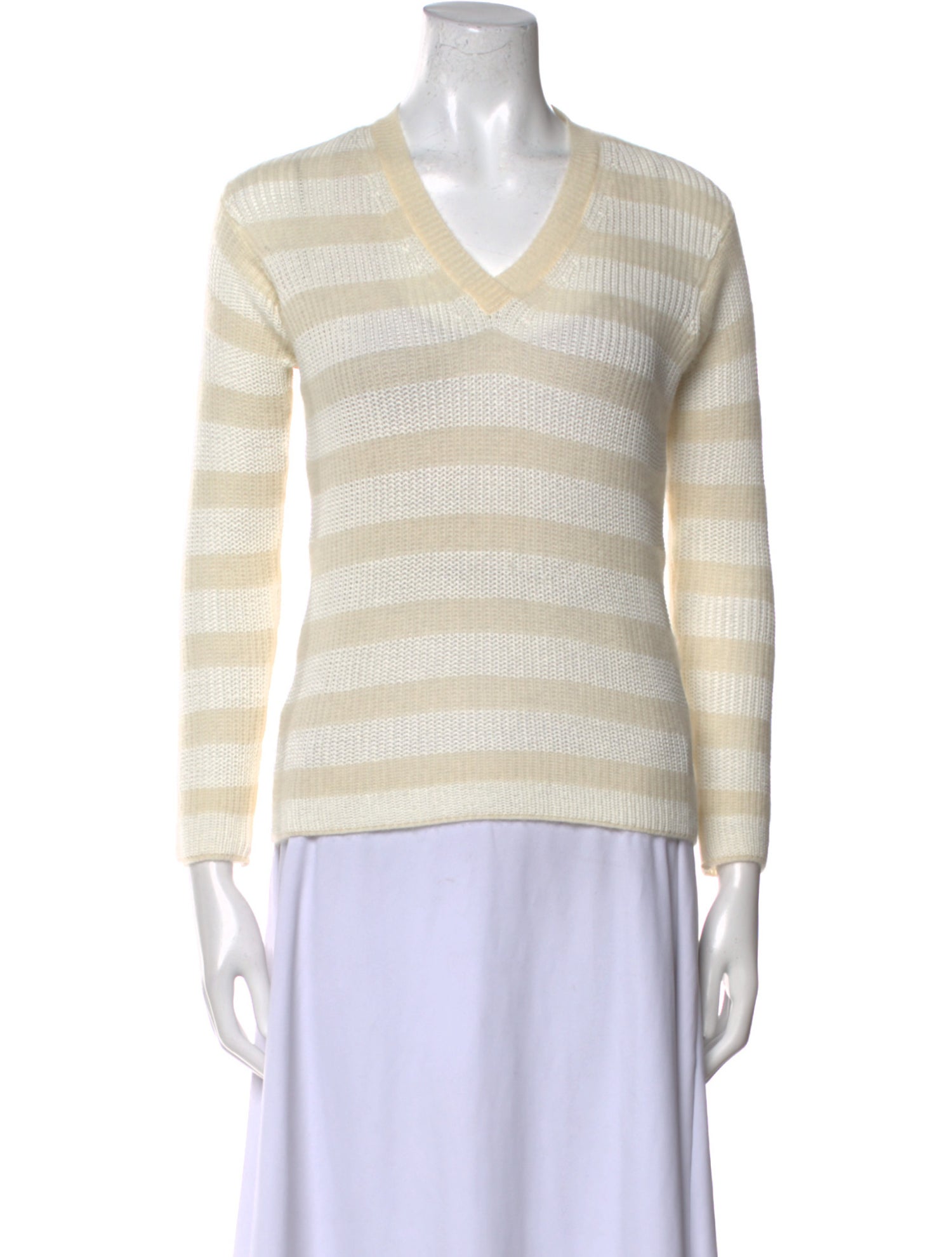 Malo Wool Striped Sweater
