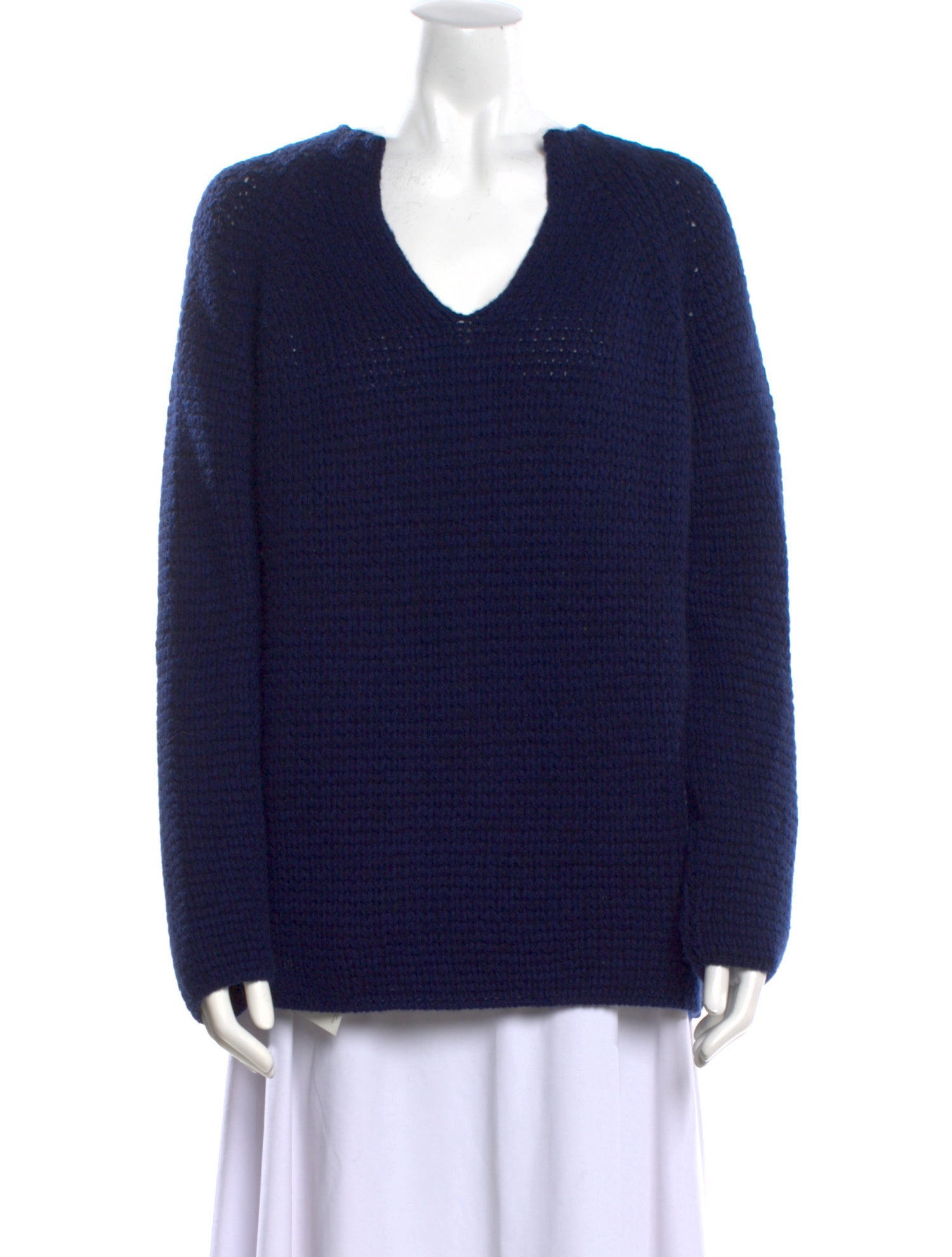 Malo Cashmere V-Neck Sweater