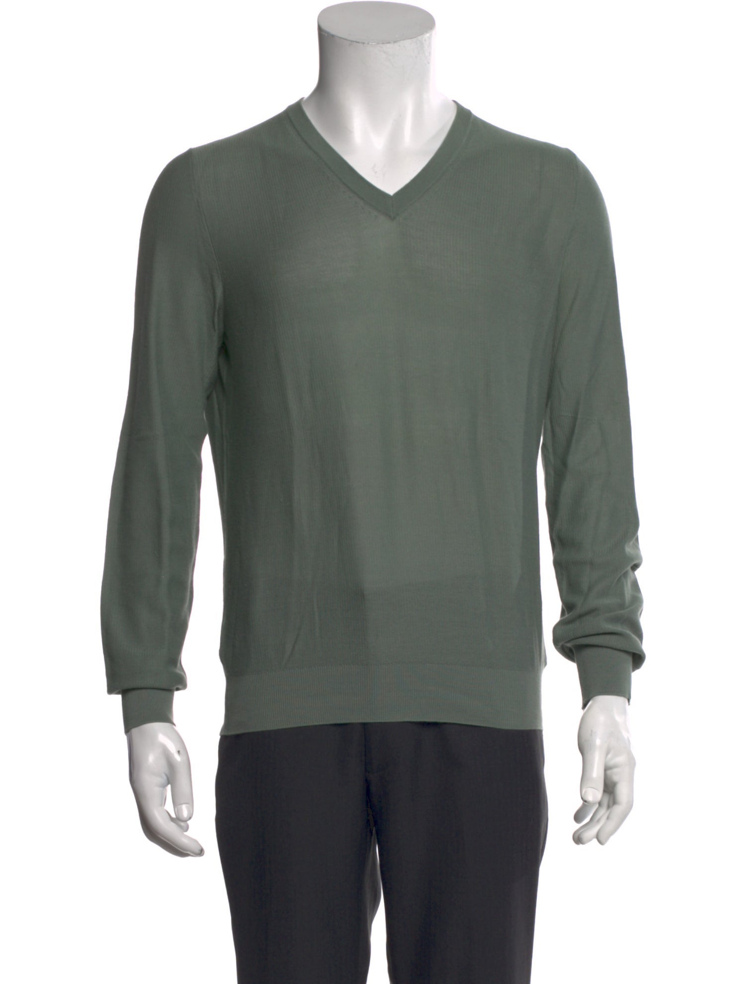 Malo V-Neck Long Sleeve Pullover