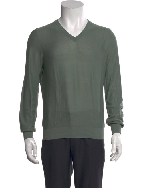 Malo V-Neck Long Sleeve Pullover