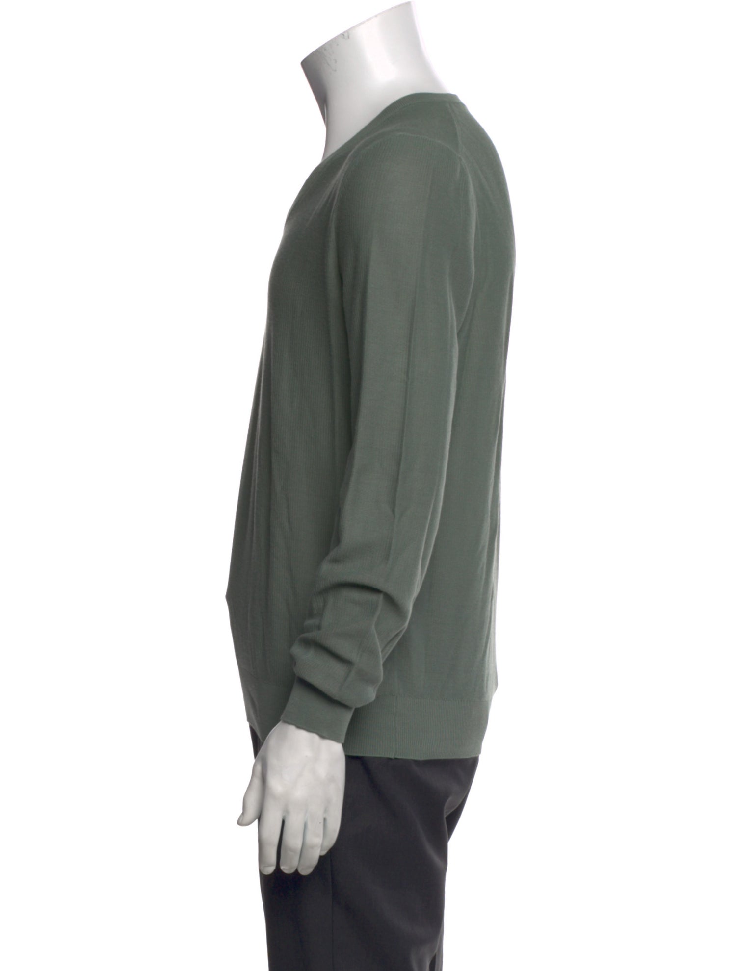 Malo V-Neck Long Sleeve Pullover