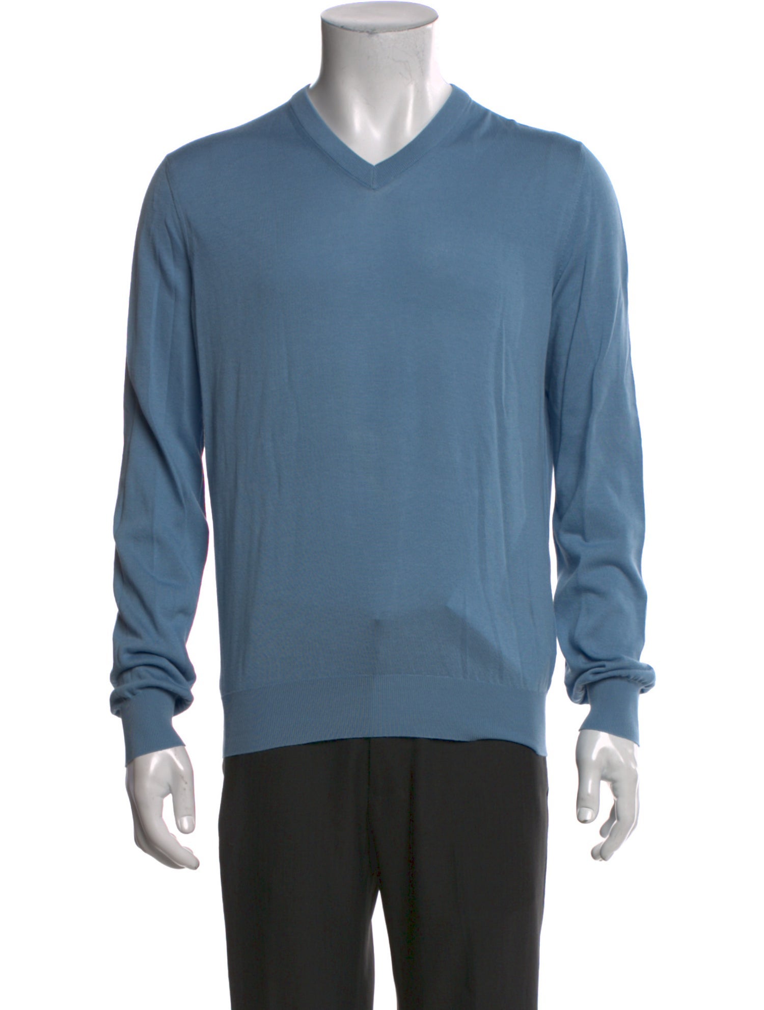 Malo V-Neck Long Sleeve Pullover