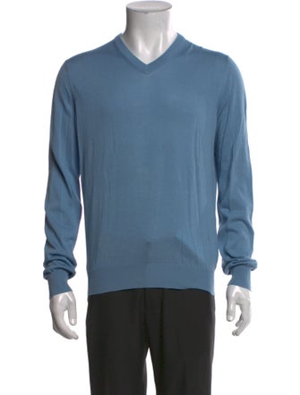 Malo V-Neck Long Sleeve Pullover