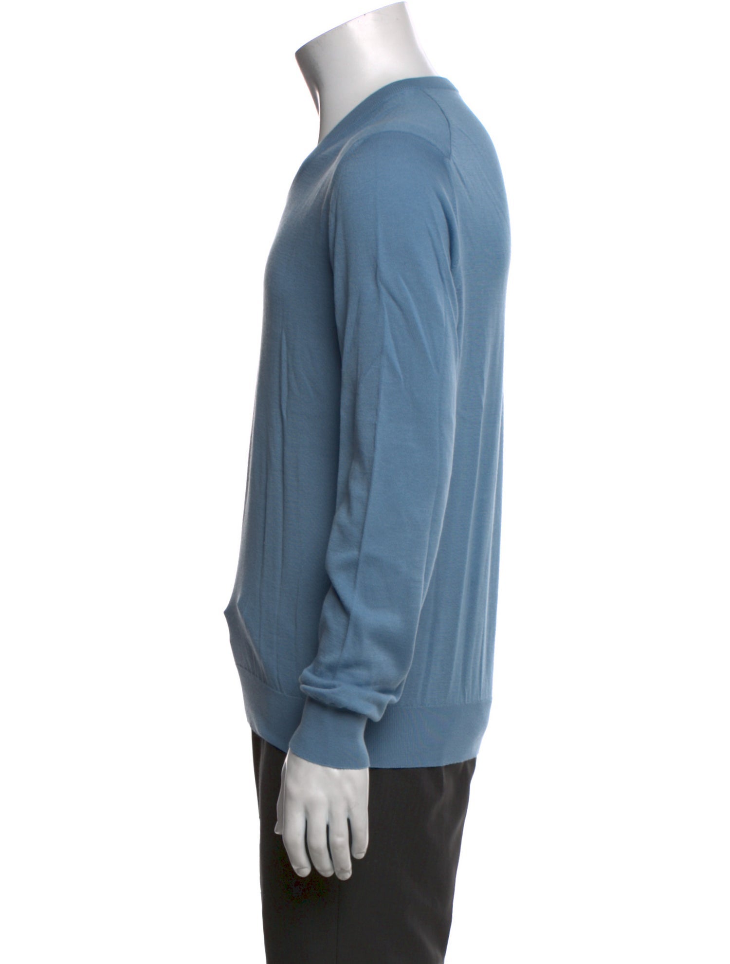 Malo V-Neck Long Sleeve Pullover