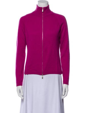 Malo Cashmere Mock Neck Sweater