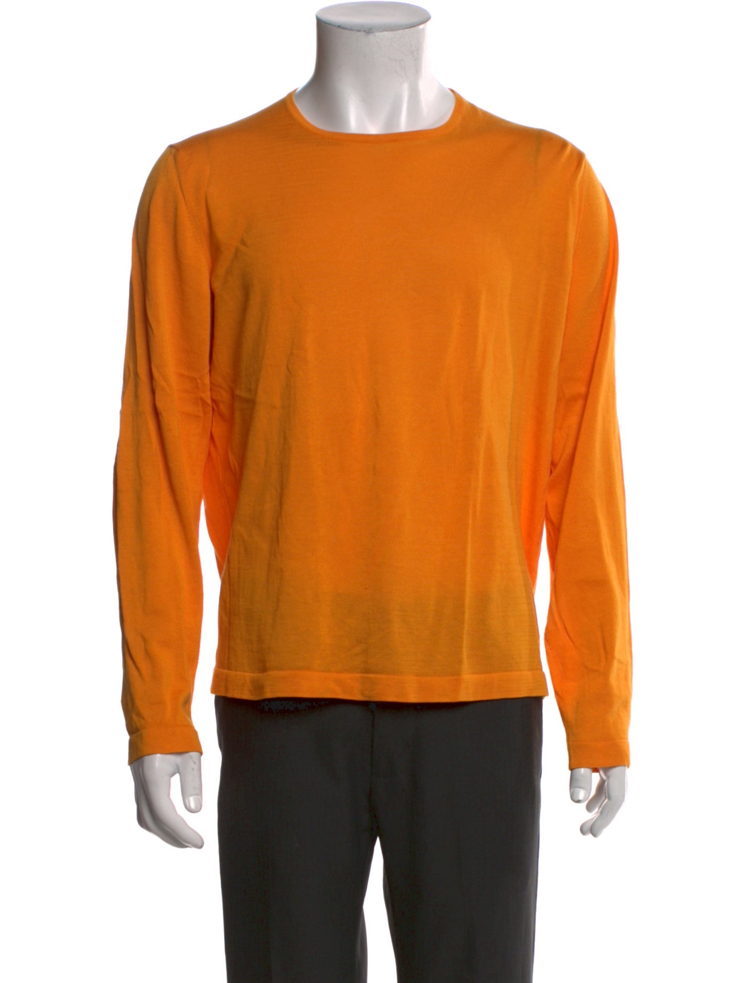 Malo Crew Neck Long Sleeve T-Shirt