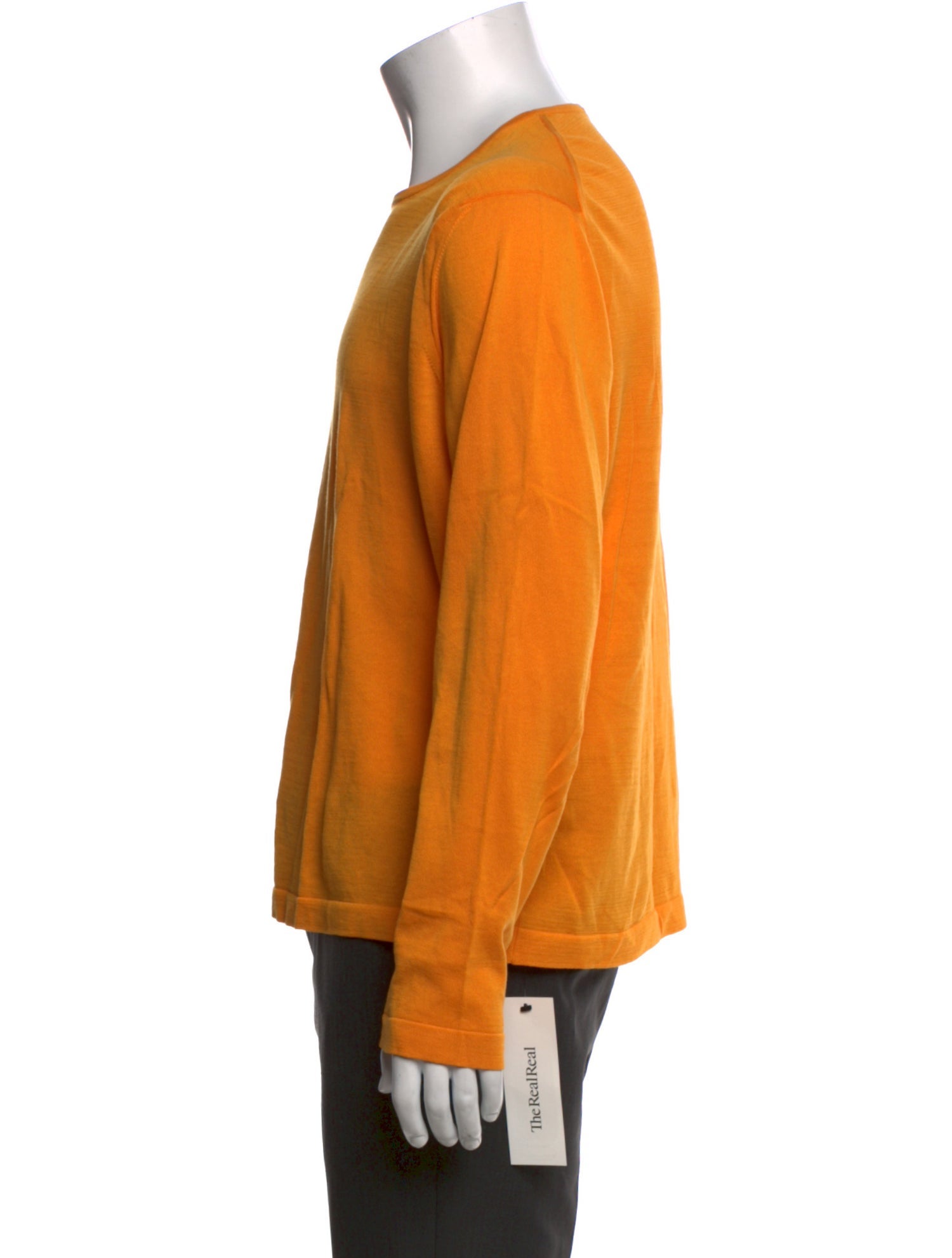 Malo Crew Neck Long Sleeve T-Shirt