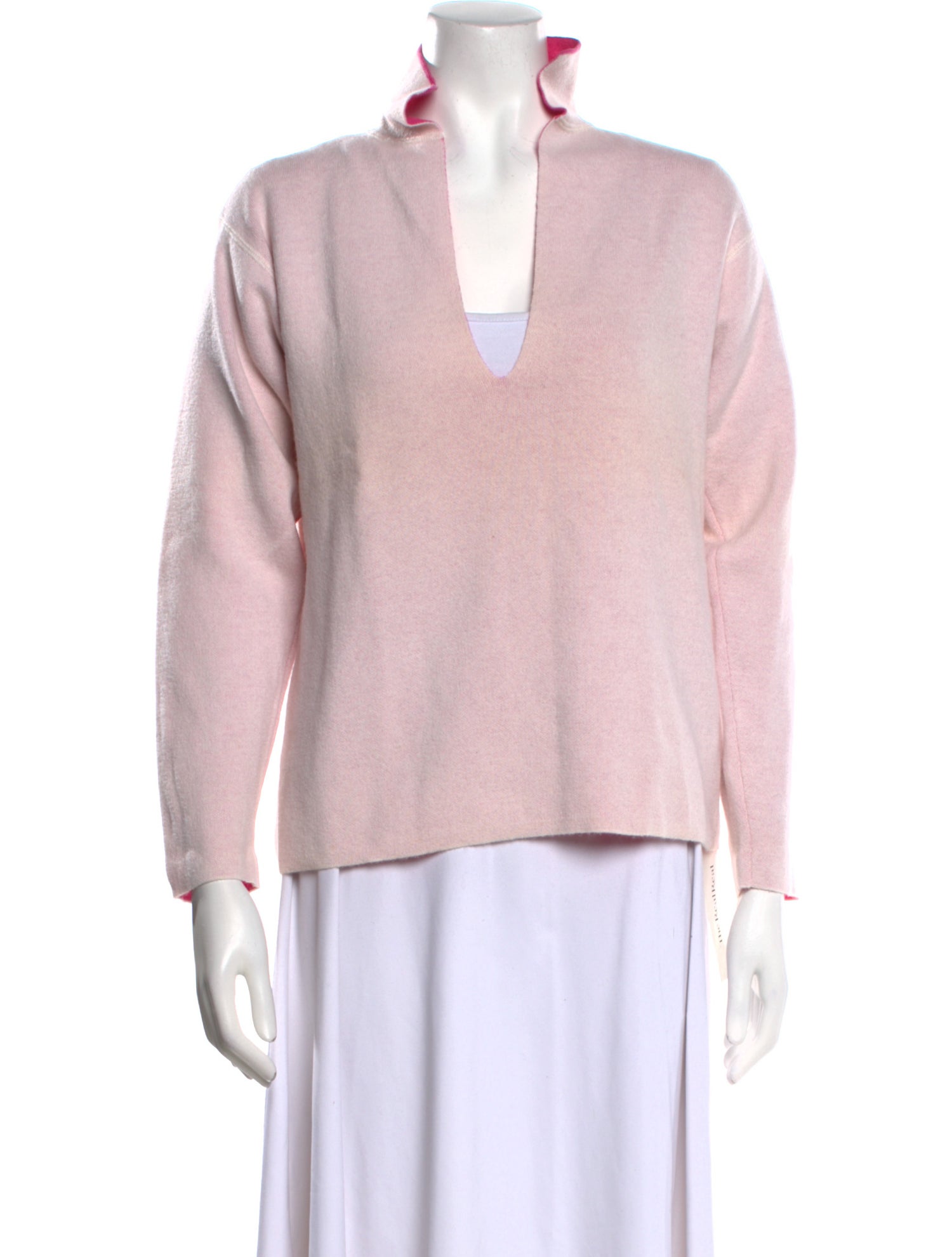 Malo Cashmere V-Neck Sweater