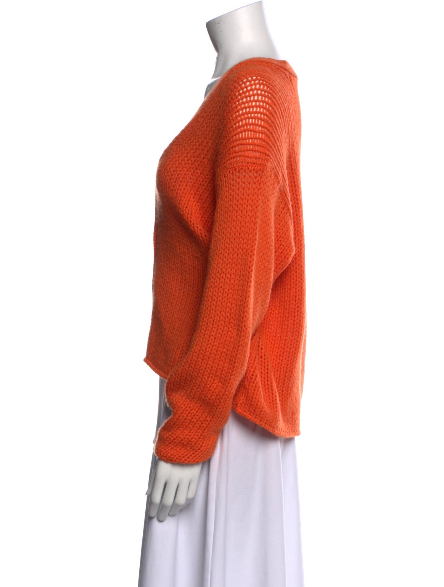 Malo Cashmere V-Neck Sweater