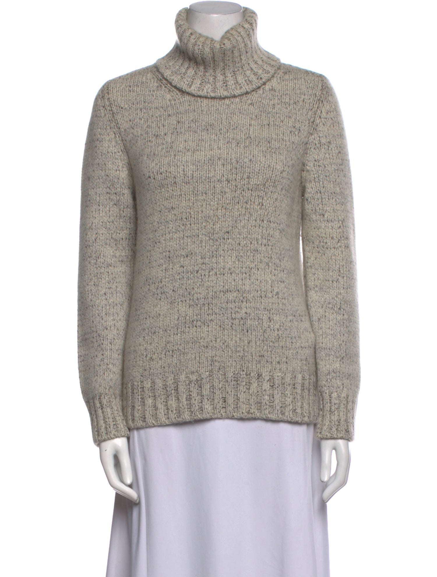 Malo Cashmere Turtleneck Sweater