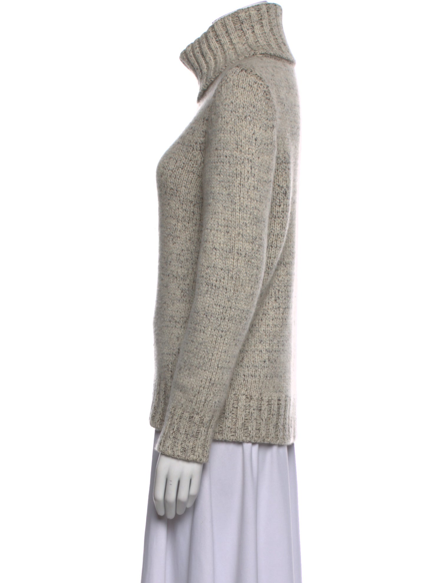 Malo Cashmere Turtleneck Sweater
