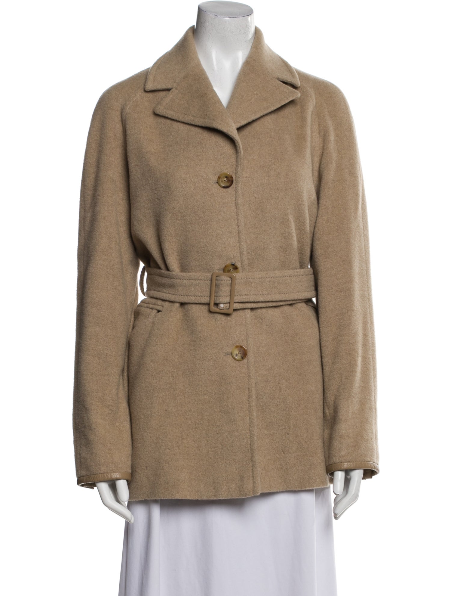 Malo Cashmere Peacoat