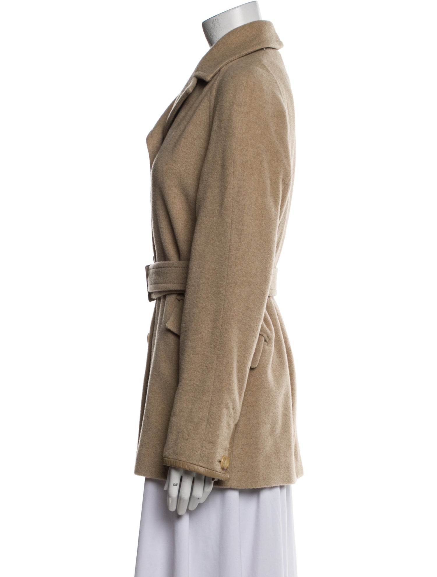 Malo Cashmere Peacoat