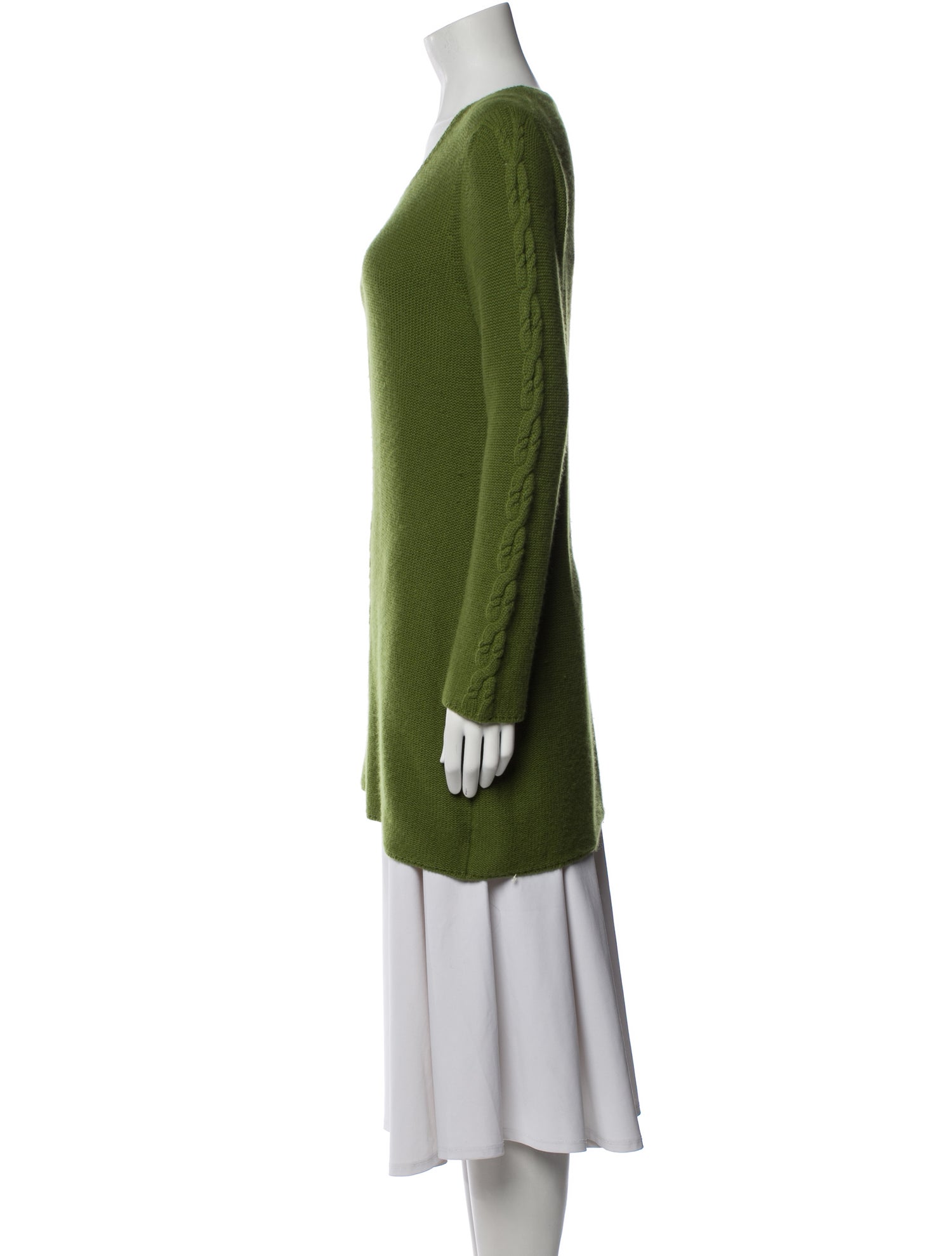 Malo Cashmere Mini Dress