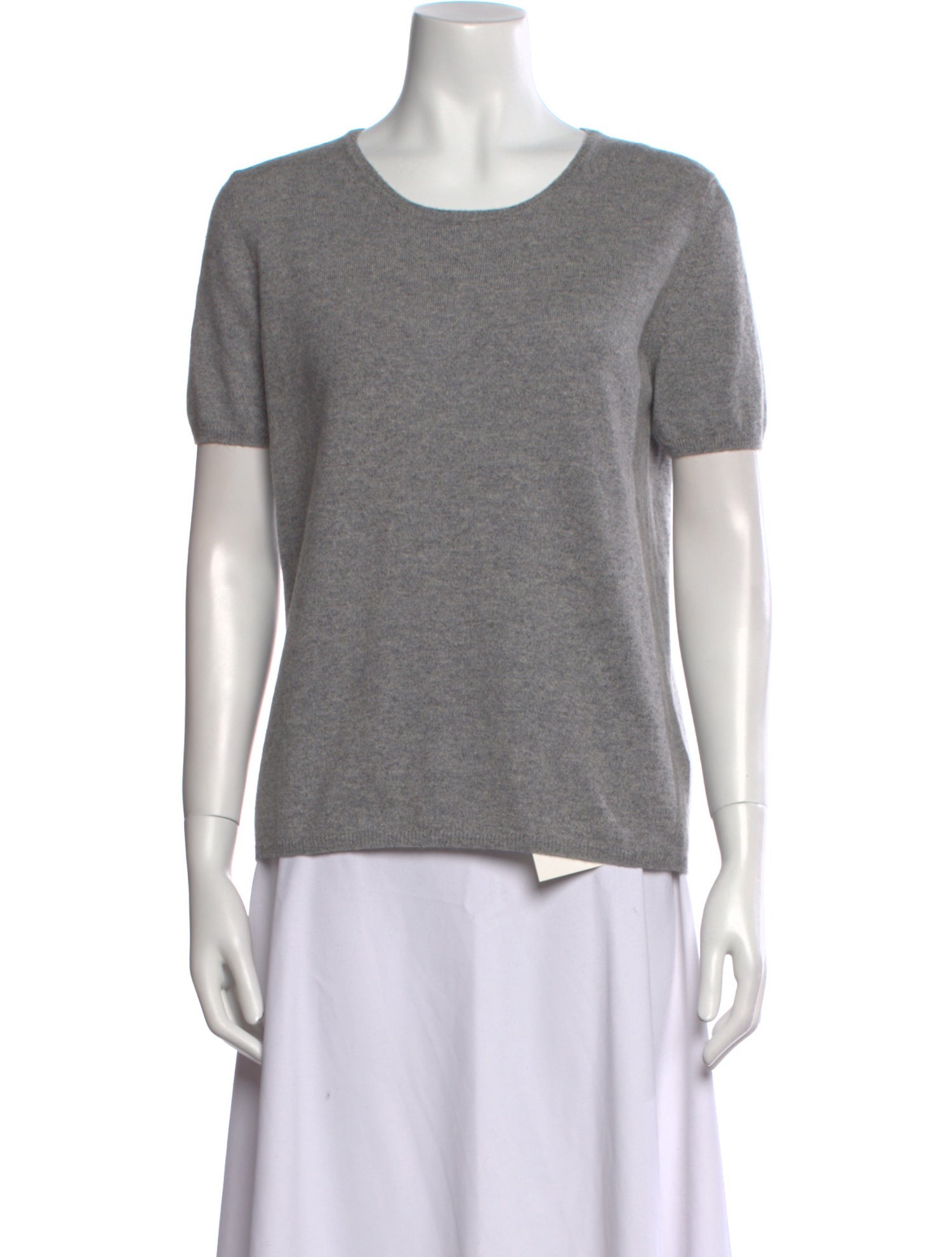 Malo Cashmere Scoop Neck Sweater