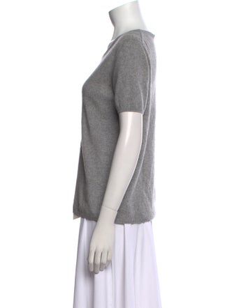 Malo Cashmere Scoop Neck Sweater