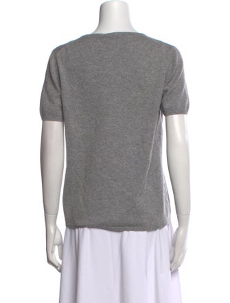 Malo Cashmere Scoop Neck Sweater