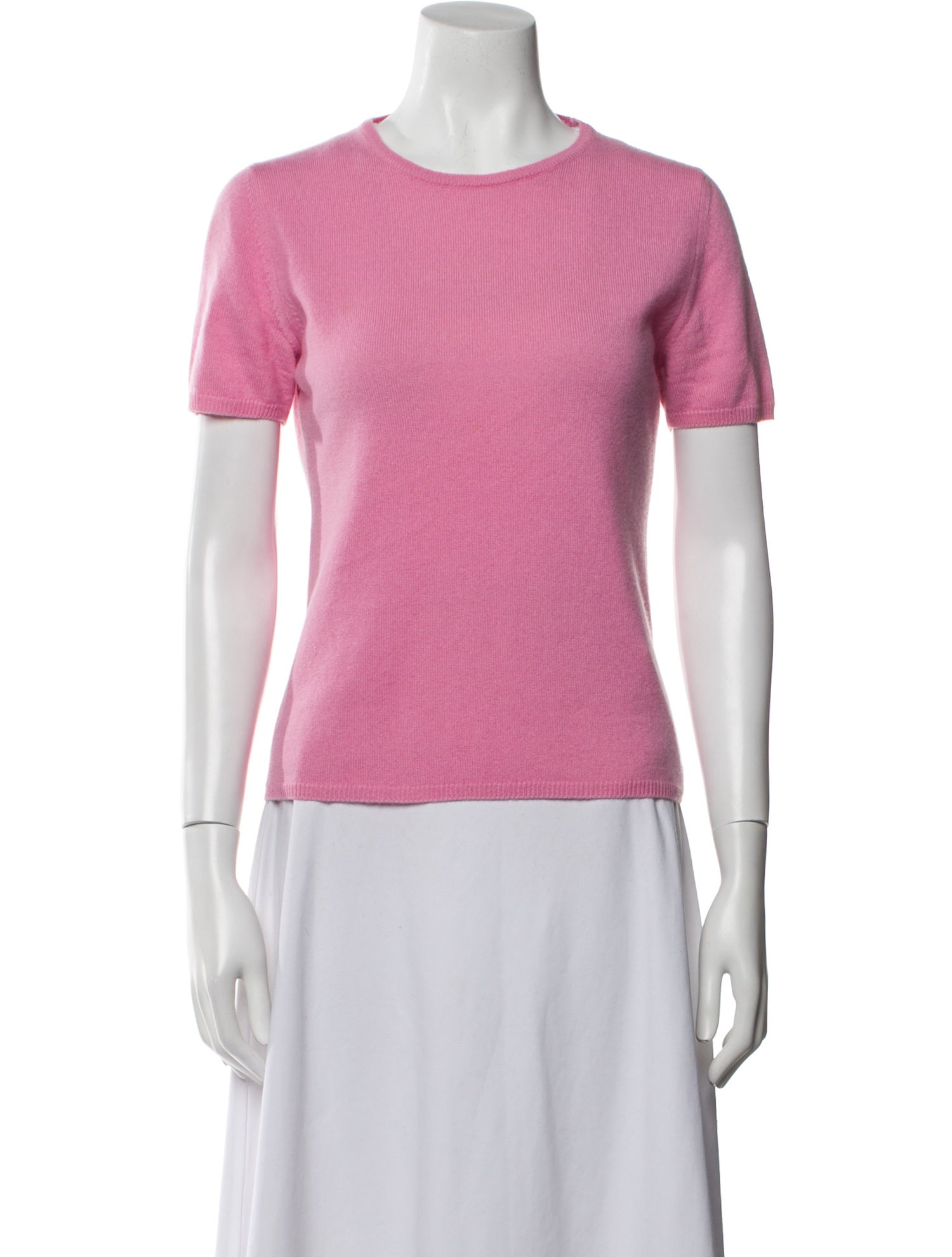 Malo Cashmere Crew Neck T-Shirt