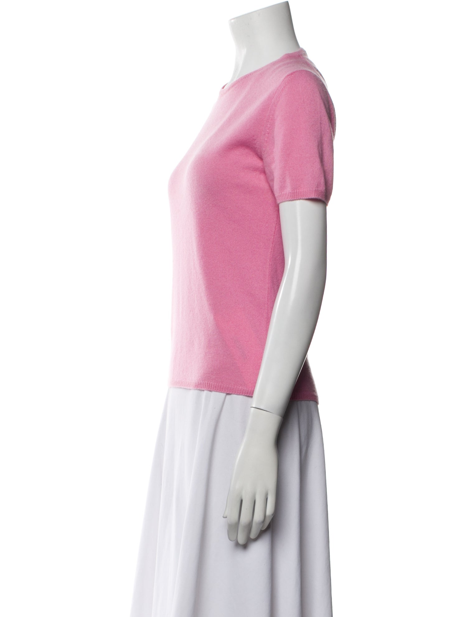 Malo Cashmere Crew Neck T-Shirt