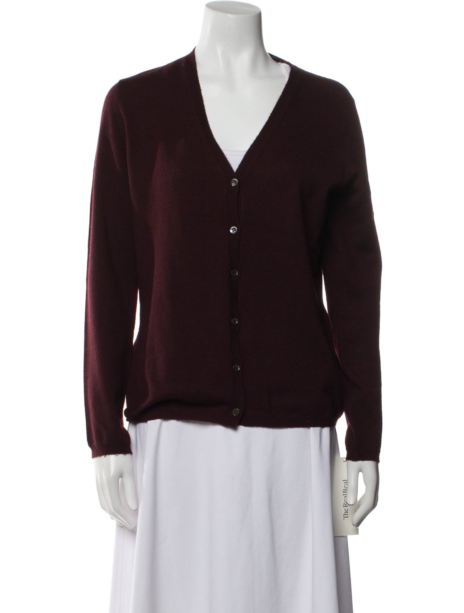 Malo Cashmere V-Neck Sweater