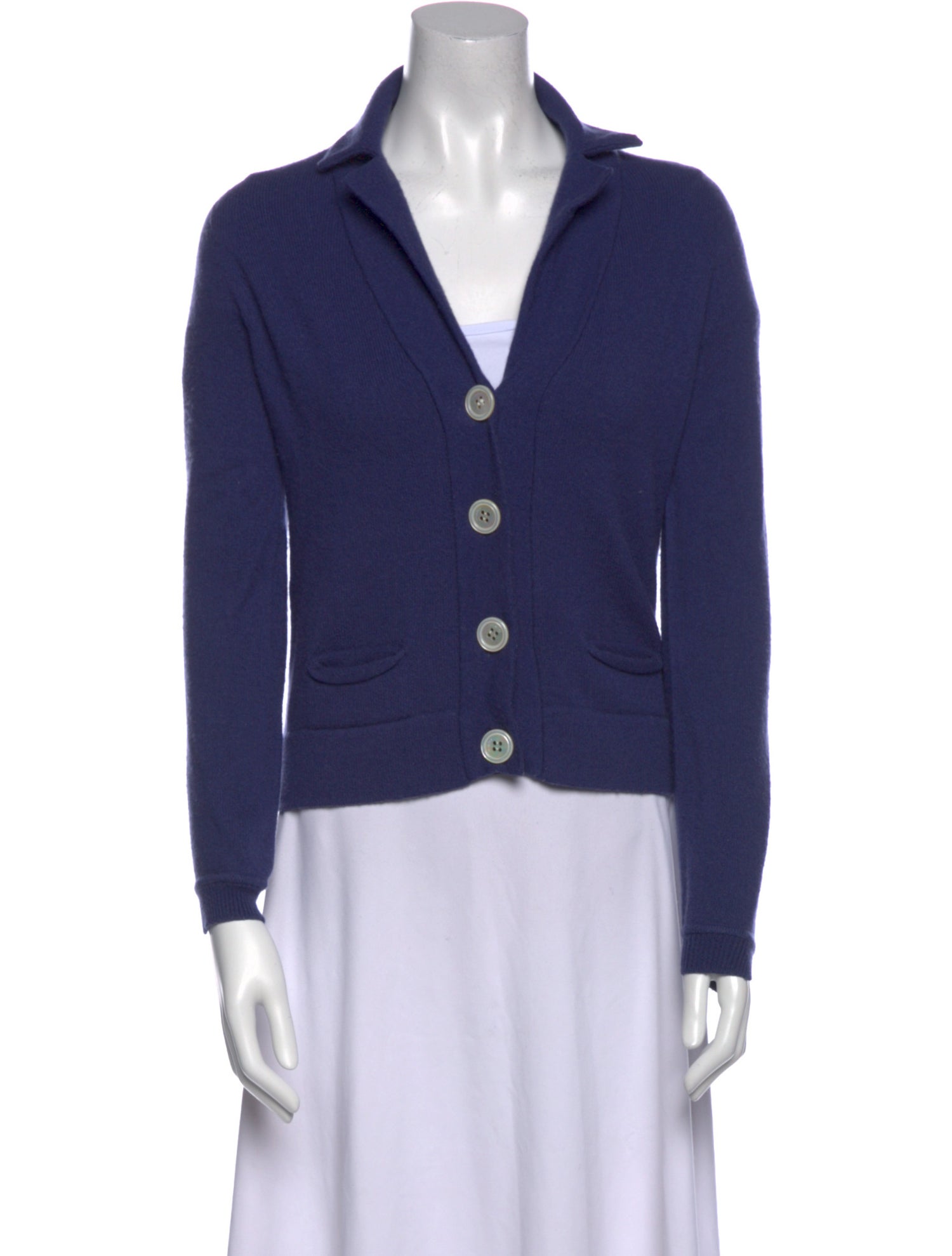 Malo Cashmere V-Neck Sweater