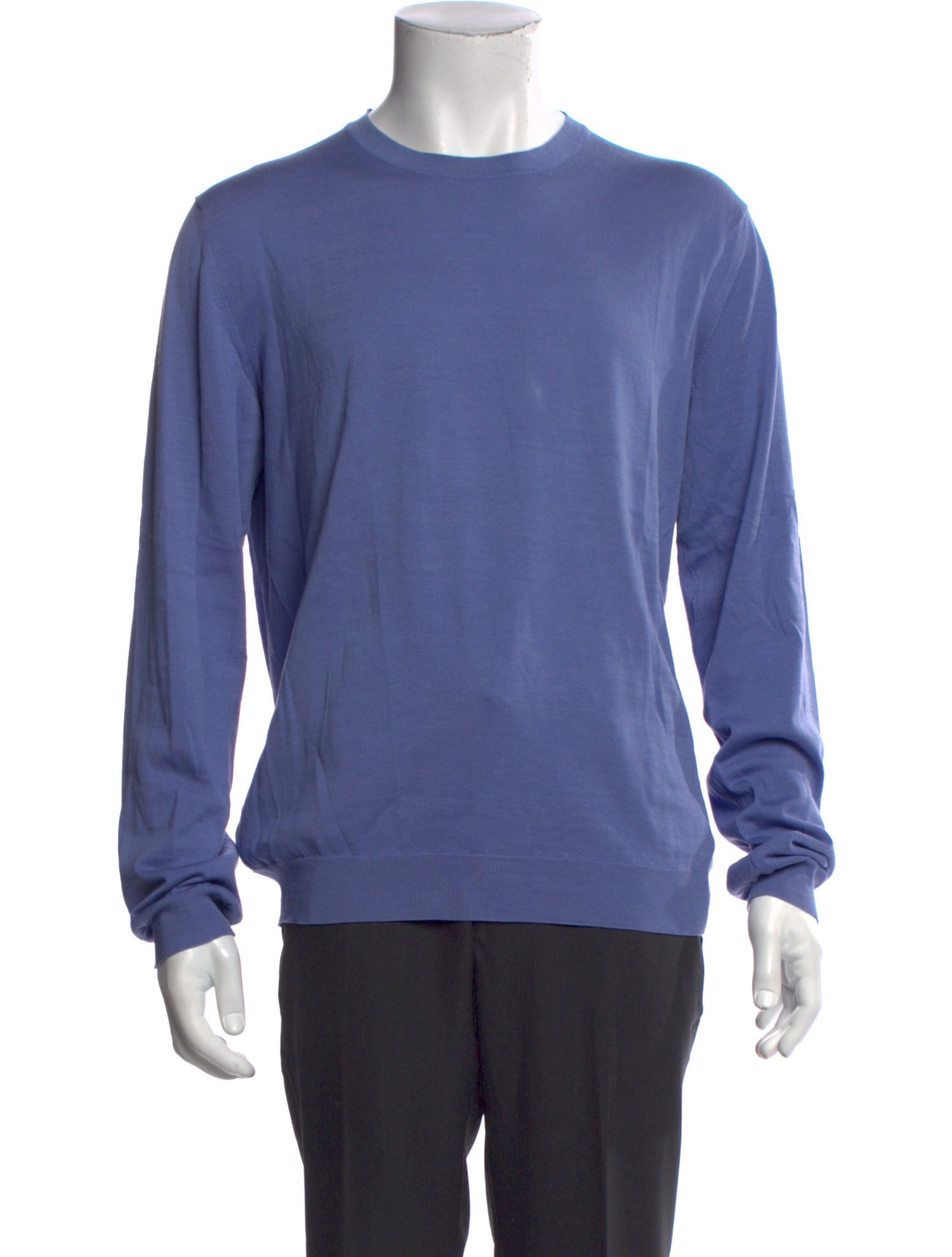 Malo Crew Neck Long Sleeve Pullover