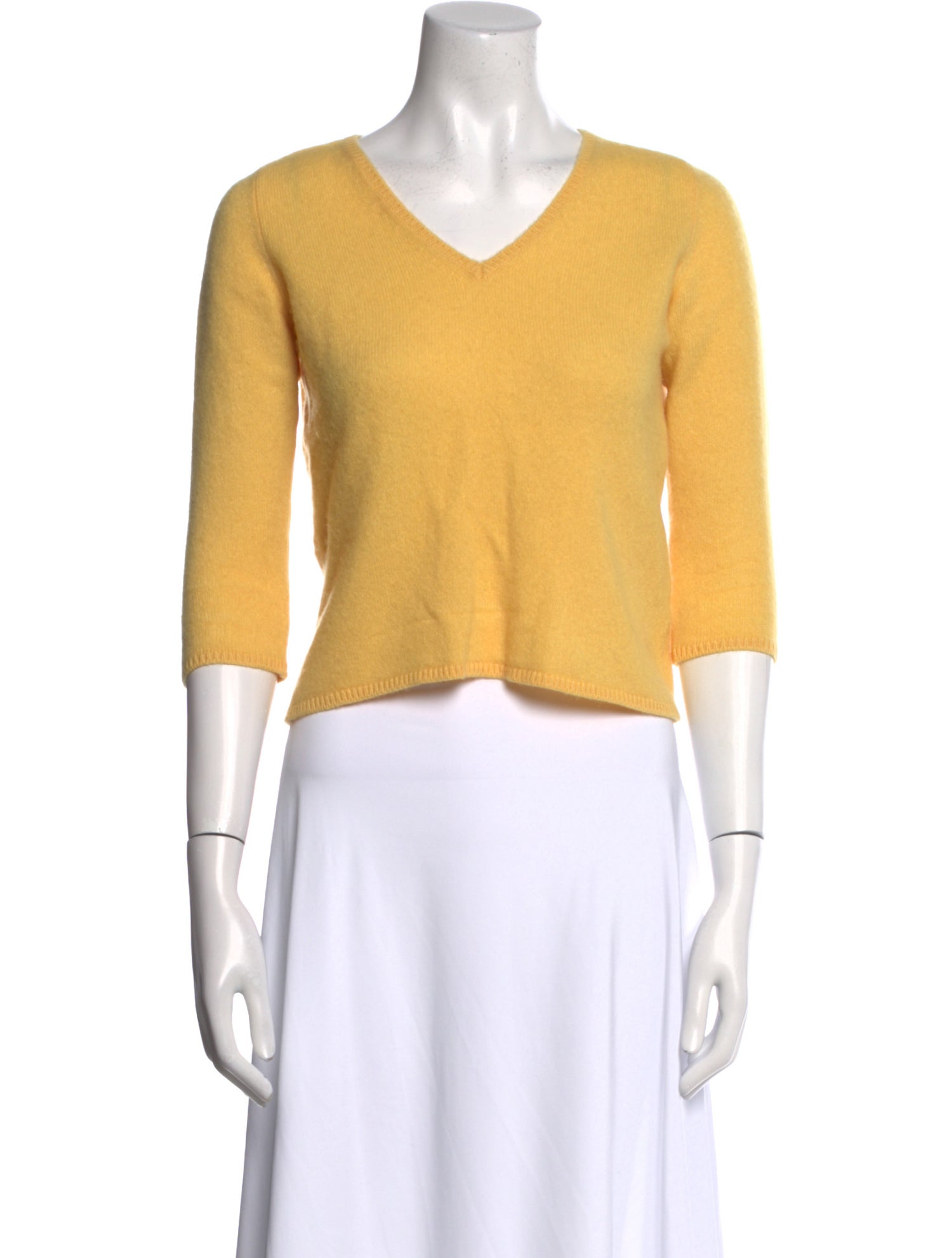 Malo Cashmere V-Neck Sweater