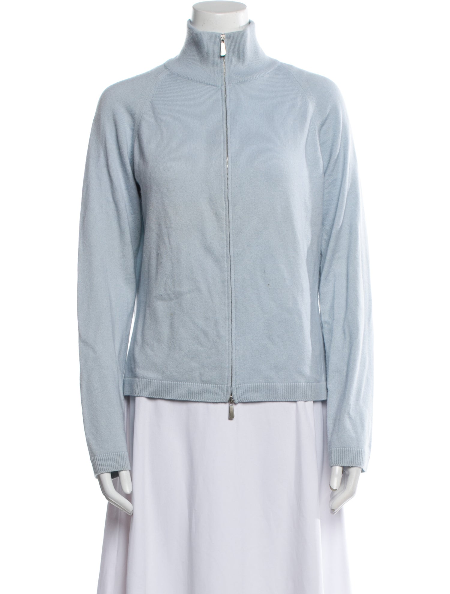 Malo Cashmere Mock Neck Sweater