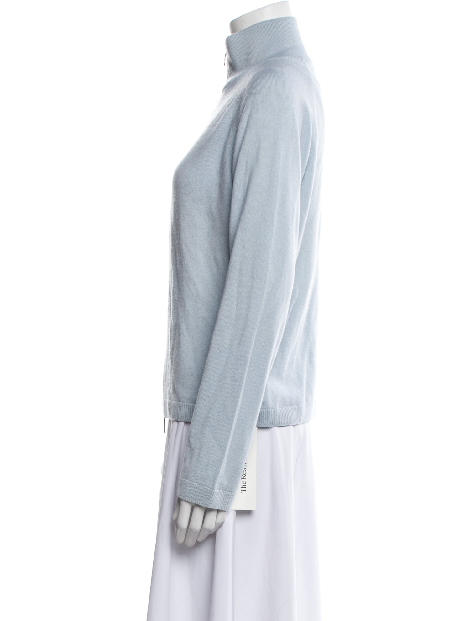 Malo Cashmere Mock Neck Sweater