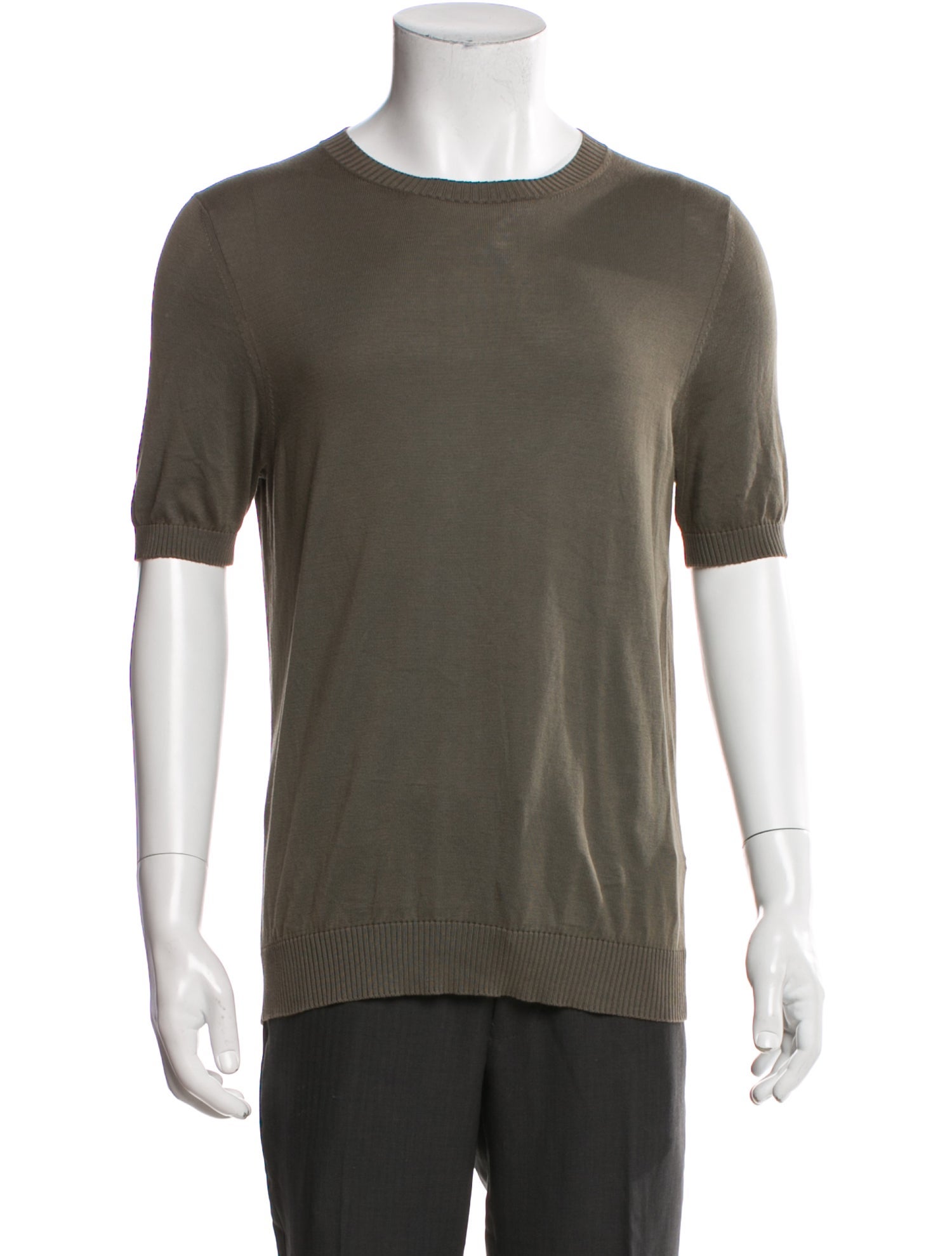 Malo Crew Neck Short Sleeve Pullover