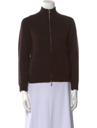 Malo Cashmere Mock Neck Sweater