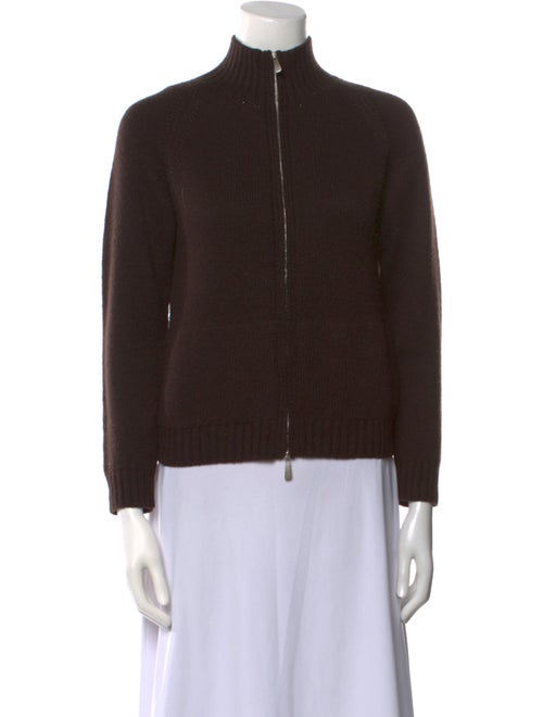 Malo Cashmere Mock Neck Sweater