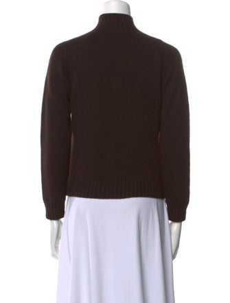 Malo Cashmere Mock Neck Sweater