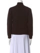 Malo Cashmere Mock Neck Sweater
