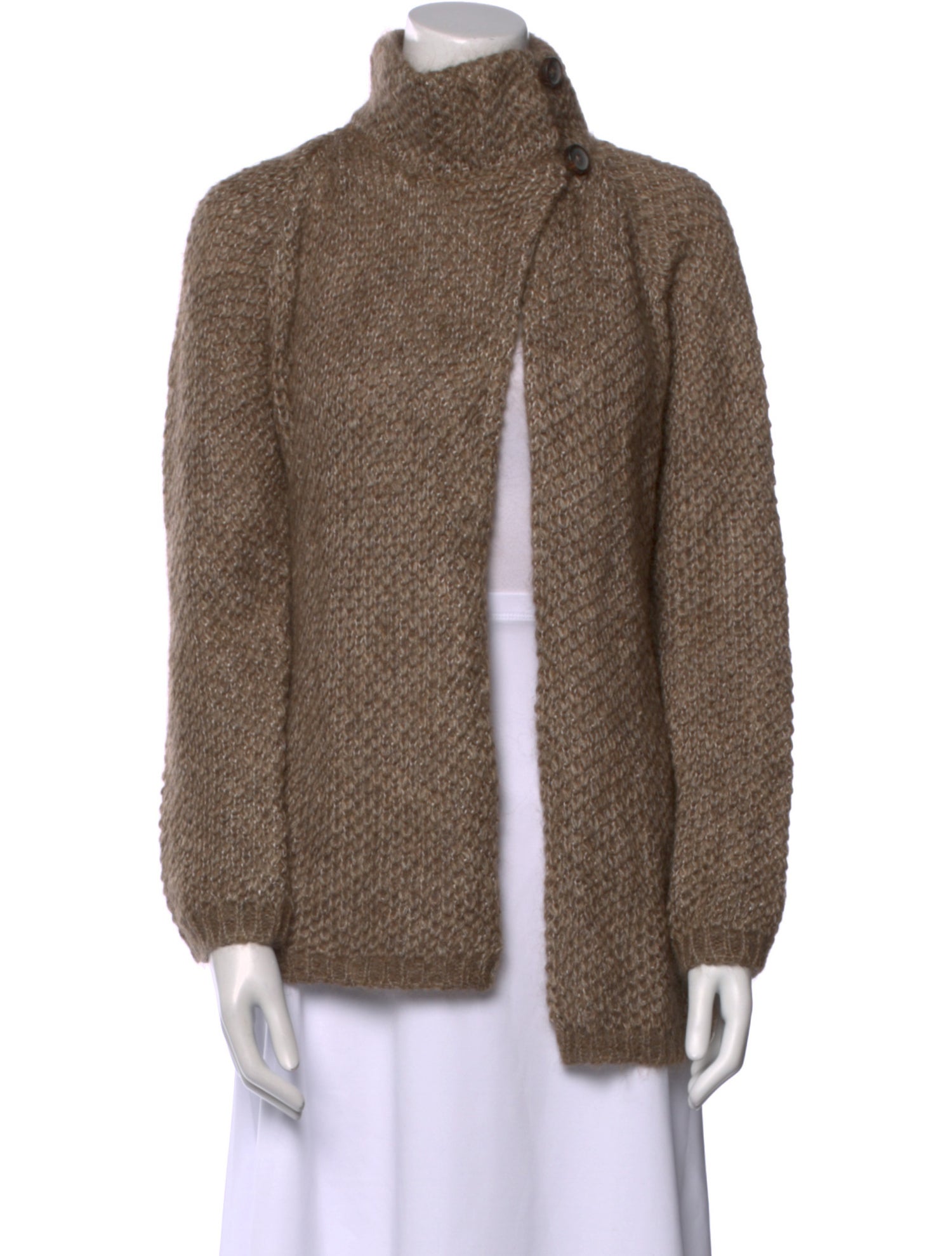 Malo Mock Neck Sweater