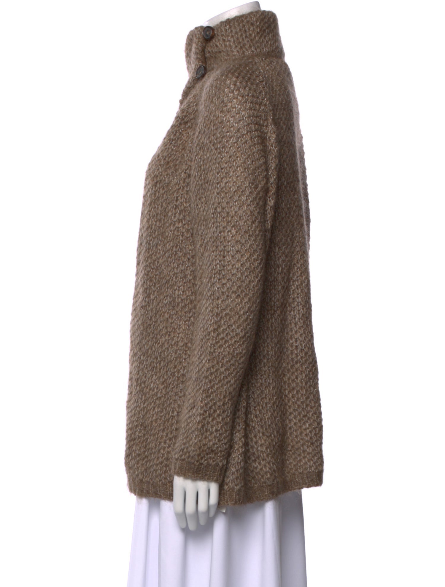 Malo Mock Neck Sweater