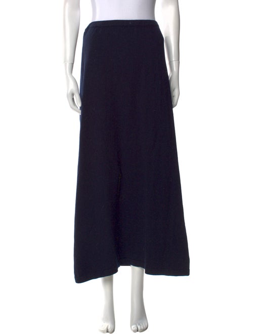 Malo Cashmere Midi Length Skirt