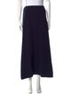 Malo Cashmere Midi Length Skirt
