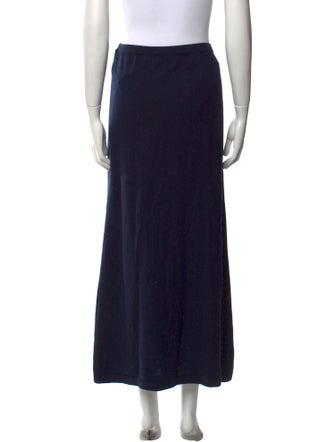 Malo Cashmere Midi Length Skirt
