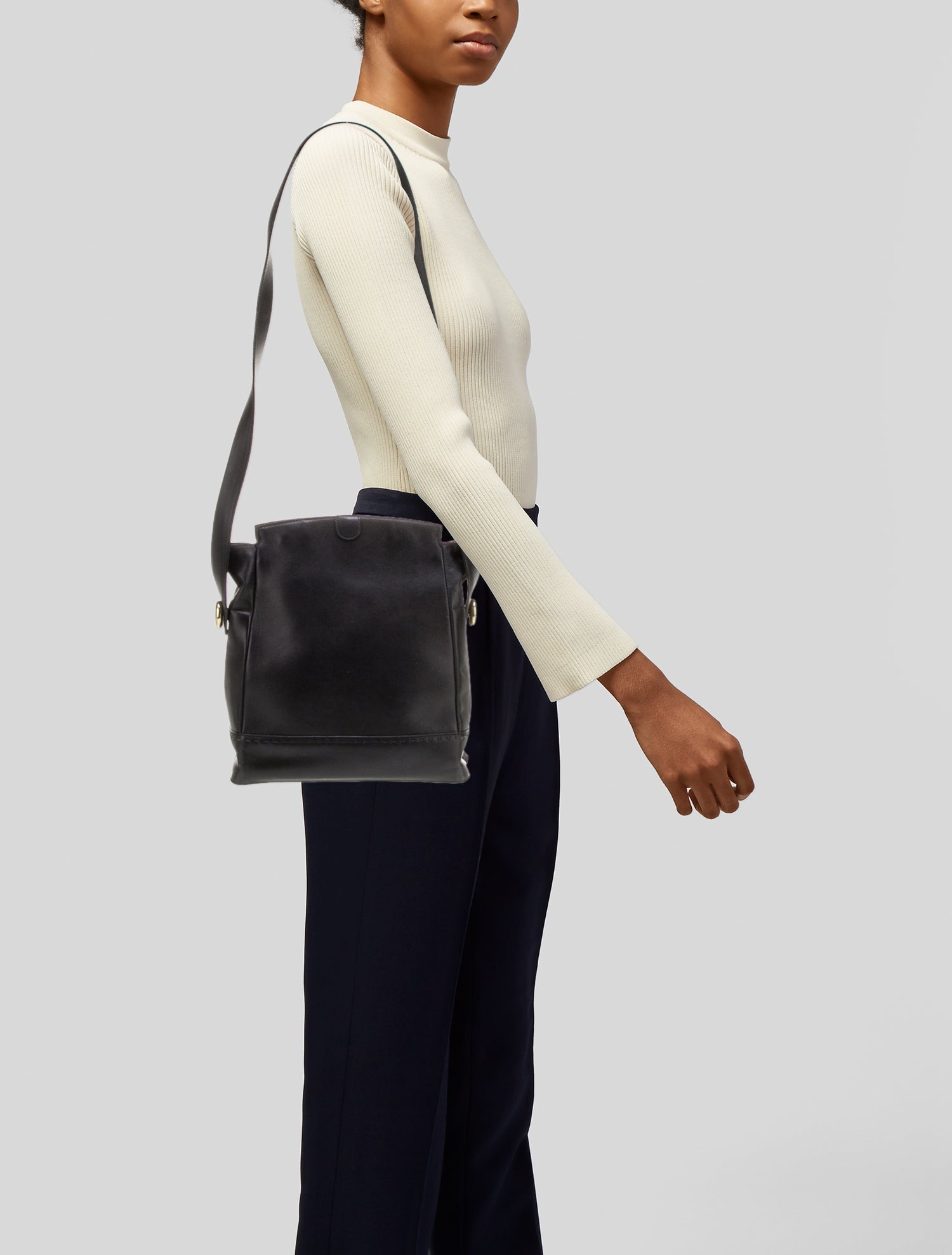 Malo Leather Crossbody Bag