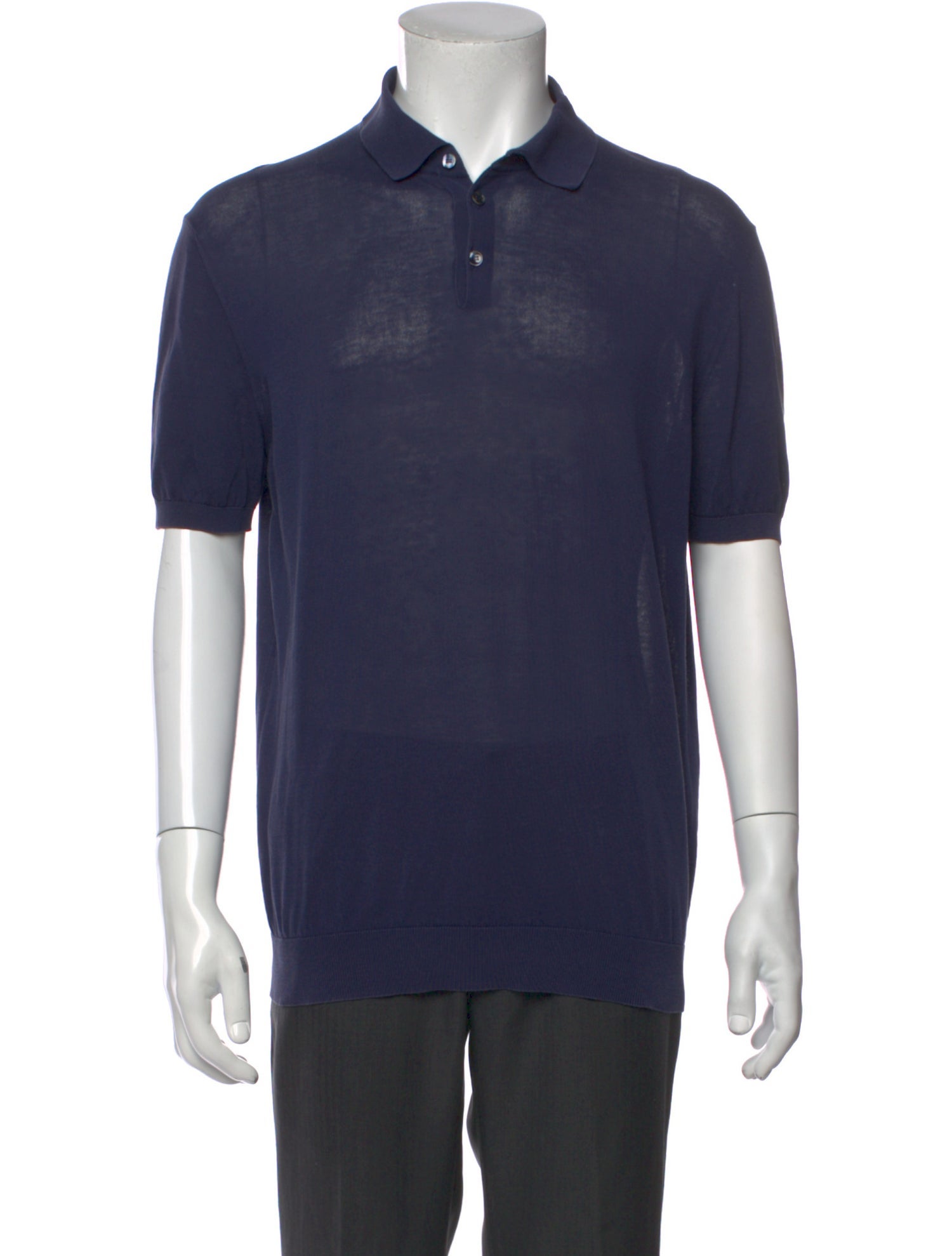 Malo Collar Short Sleeve Polo Shirt