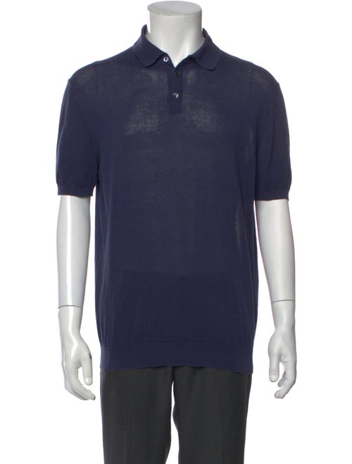 Malo Collar Short Sleeve Polo Shirt