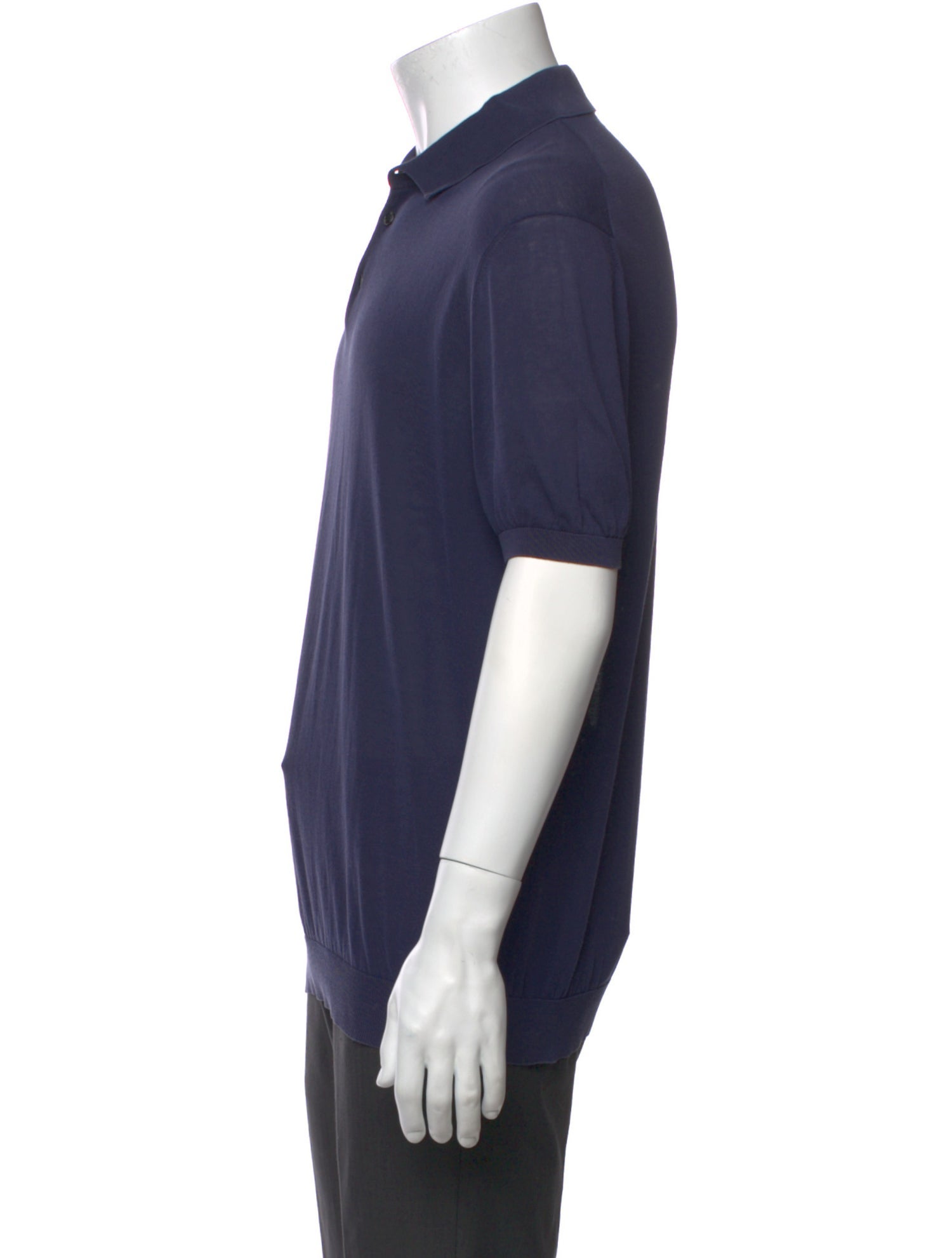 Malo Collar Short Sleeve Polo Shirt