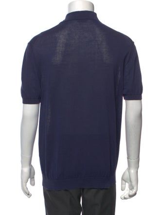 Malo Collar Short Sleeve Polo Shirt