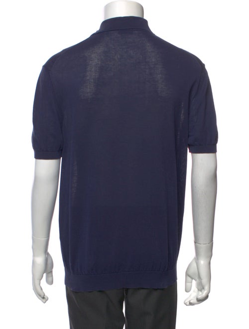 Malo Collar Short Sleeve Polo Shirt