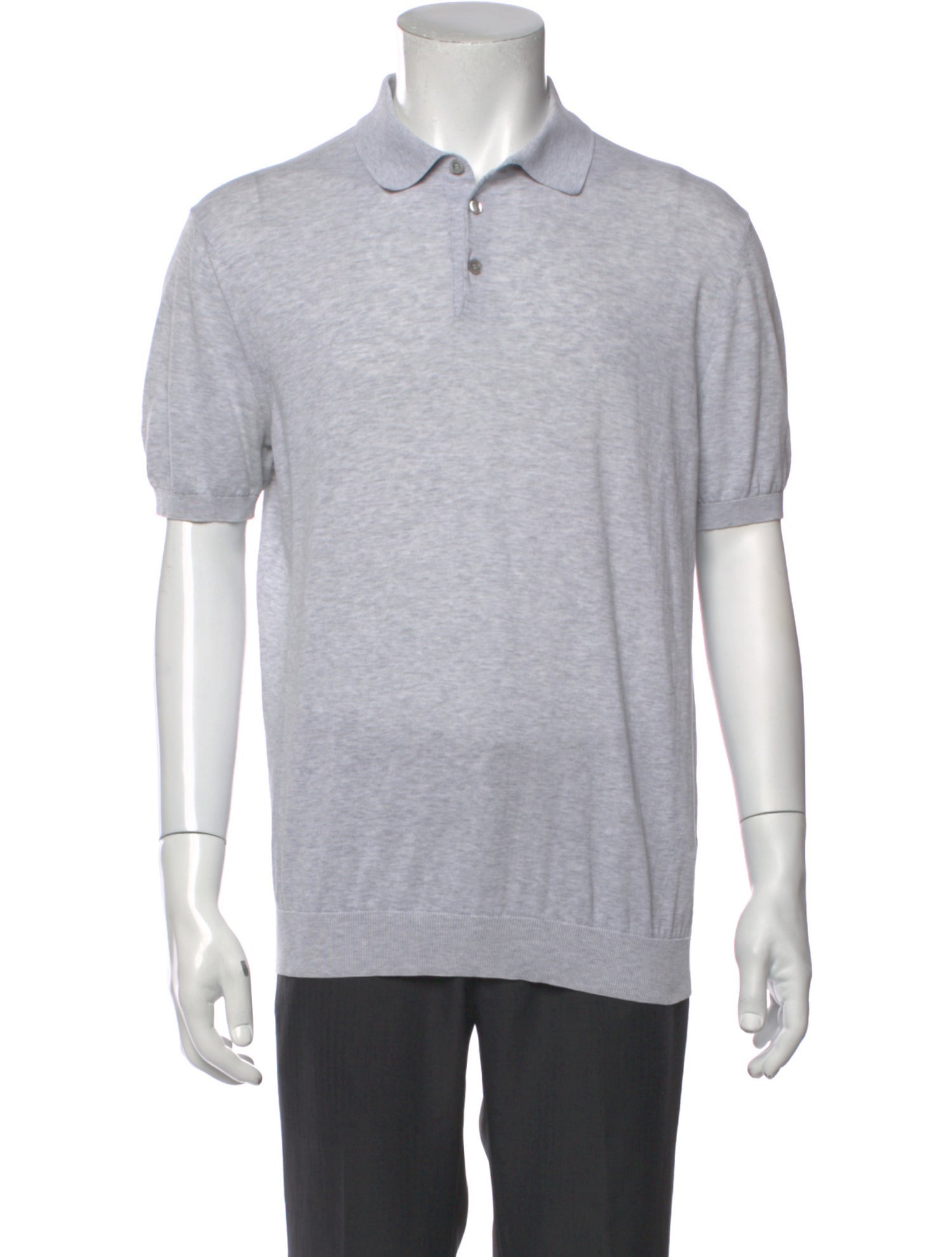 Malo Collar Short Sleeve Polo Shirt