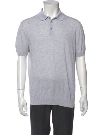 Malo Collar Short Sleeve Polo Shirt