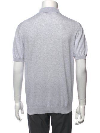 Malo Collar Short Sleeve Polo Shirt